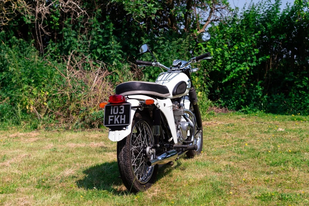 1963 Triumph Tiger (Triumph Engineering) - Image 21 of 30