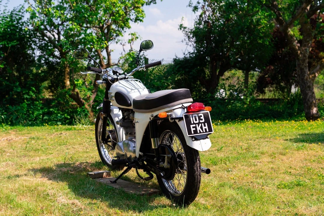 1963 Triumph Tiger (Triumph Engineering) - Image 24 of 30