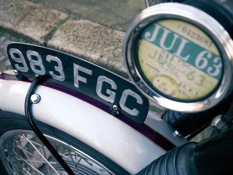 1963 Triumph Tiger (Triumph Engineering) - Image 8 of 17