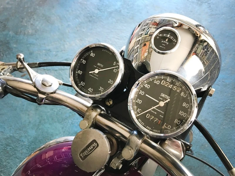 1963 Triumph Tiger (Triumph Engineering) - Image 7 of 17
