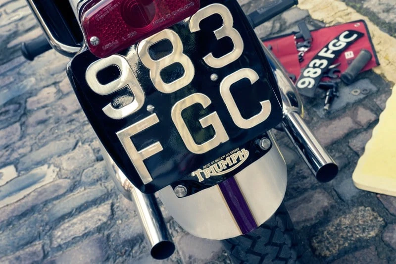 1963 Triumph Tiger (Triumph Engineering) - Image 10 of 17