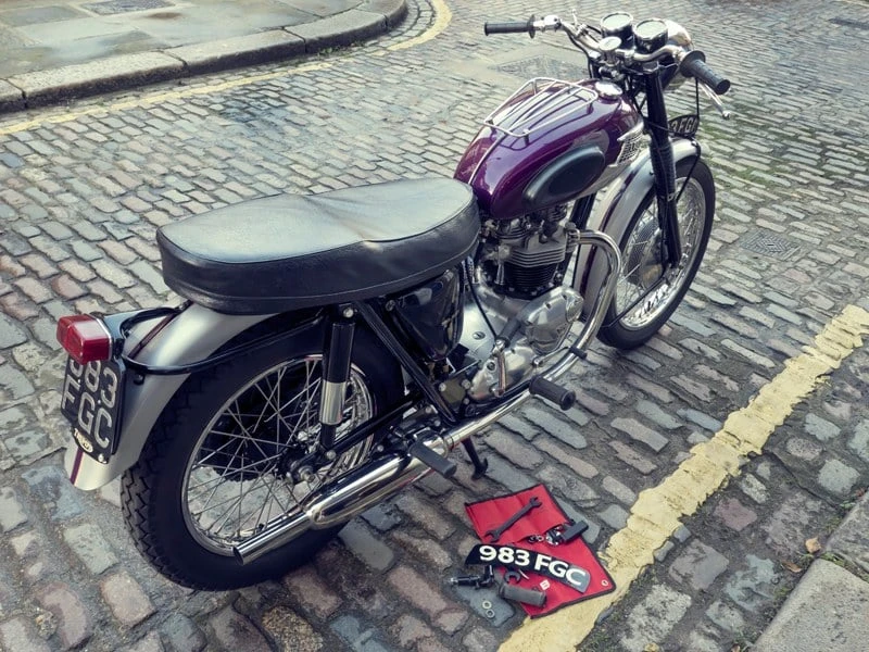 1963 Triumph Tiger (Triumph Engineering) - Image 5 of 17
