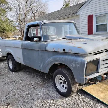 1963 Ford F-100 Unibody