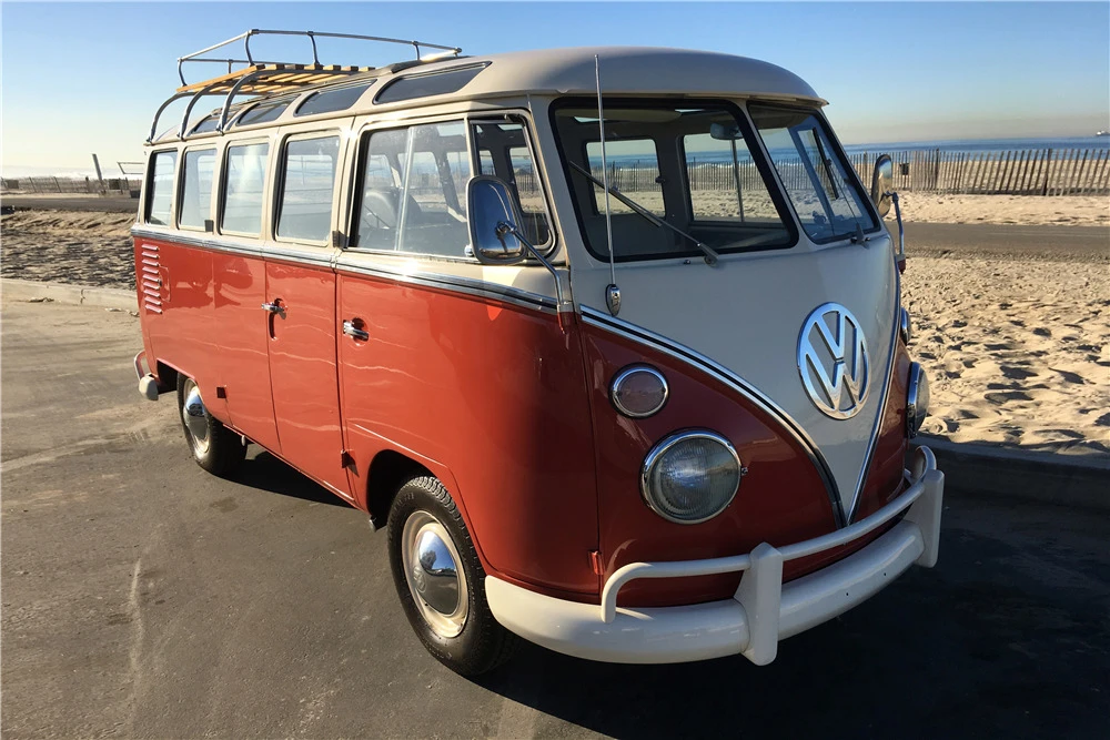 1963 Volkswagen Split-Window Bus - Image 2 of 7