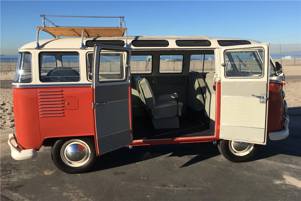 1963 Volkswagen Split-Window Bus - Image 5 of 7