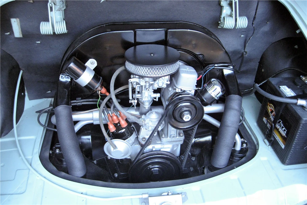1963 Volkswagen Karmann Ghia Type 14 - Image 3 of 5
