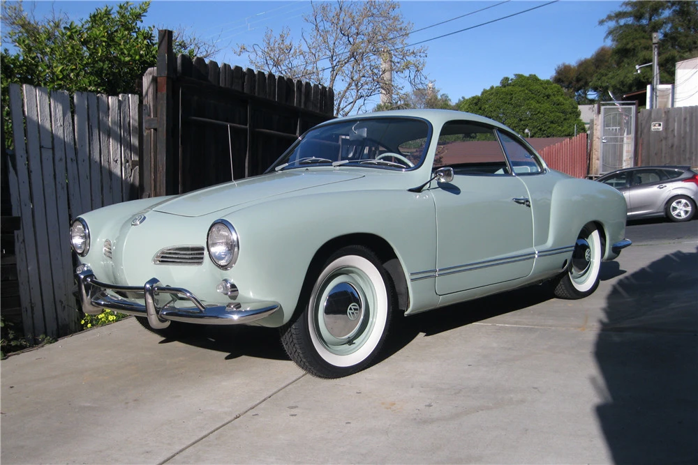 1963 Volkswagen Karmann Ghia Type 14 - Image 2 of 5
