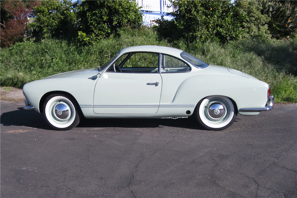 1963 Volkswagen Karmann Ghia Type 14 - Image 5 of 5
