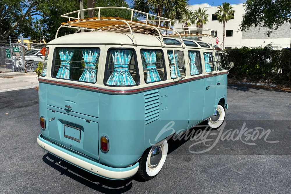 1963 Volkswagen Split-Window Bus - Image 4 of 5
