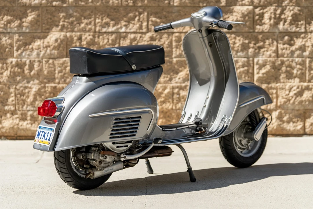 1963 Vespa GL & Sprint - Image 2 of 7
