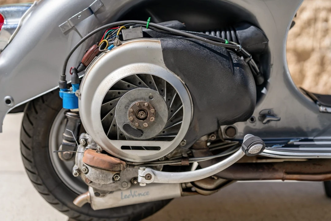 1963 Vespa GL & Sprint - Image 5 of 7