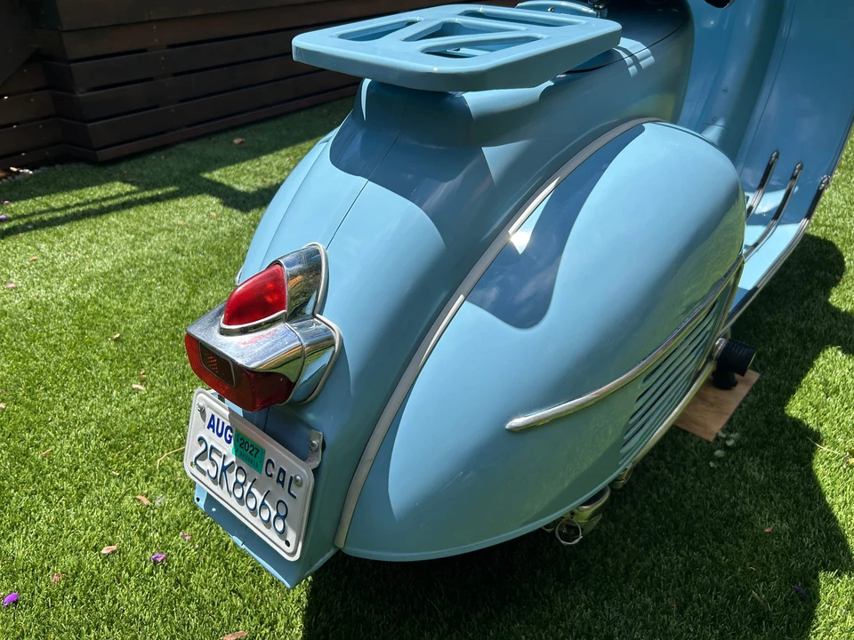 1963 Vespa VNA & VNB & VBB & VLB - Image 27 of 31