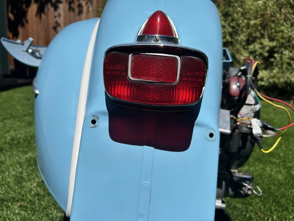 1963 Vespa VNA & VNB & VBB & VLB - Image 28 of 31