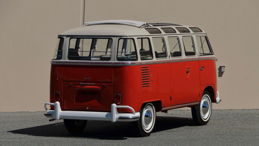 1963 Volkswagen Split-Window Bus - Image 3 of 20
