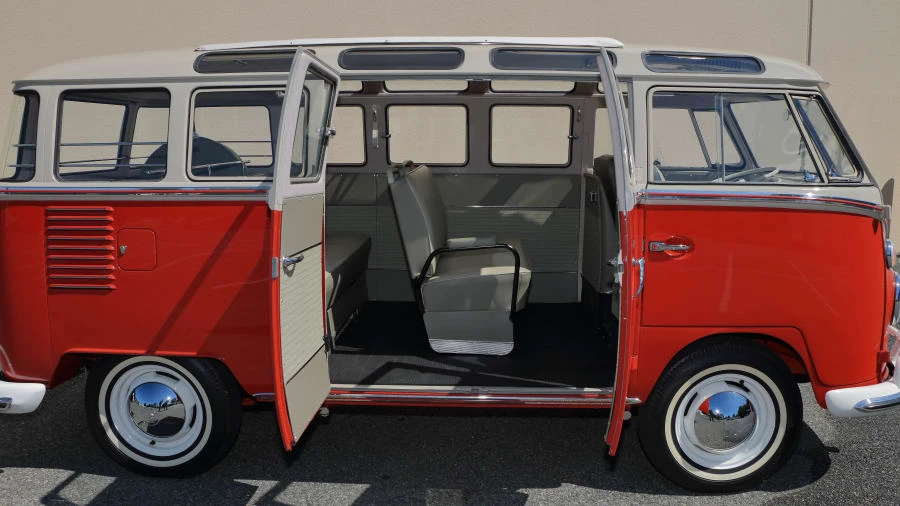 1963 Volkswagen Split-Window Bus - Image 10 of 20