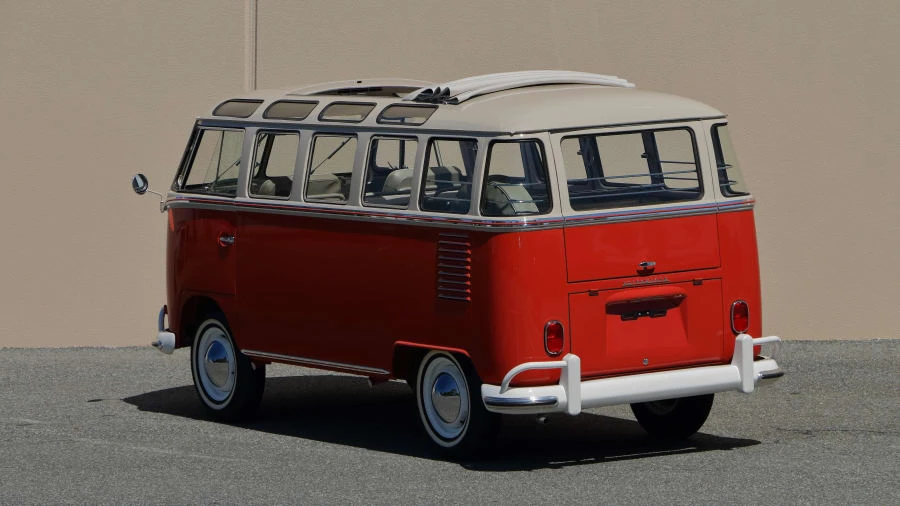 1963 Volkswagen Split-Window Bus - Image 13 of 20