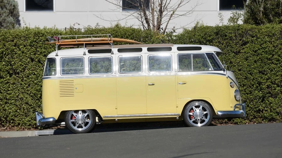 1963 Volkswagen Split-Window Bus - Image 2 of 20