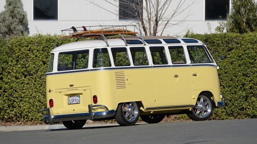 1963 Volkswagen Split-Window Bus - Image 3 of 20