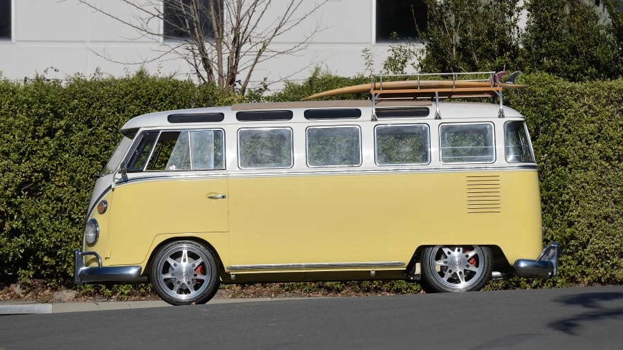 1963 Volkswagen Split-Window Bus - Image 8 of 20