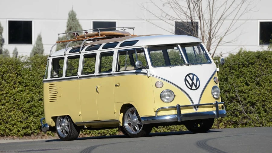 1963 Volkswagen Split-Window Bus - Image 12 of 20