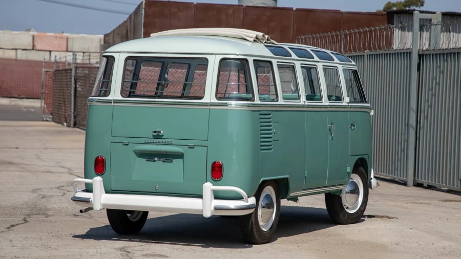 1963 Volkswagen Split-Window Bus - Image 3 of 20