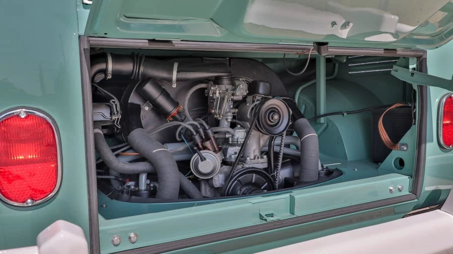 1963 Volkswagen Split-Window Bus - Image 6 of 20