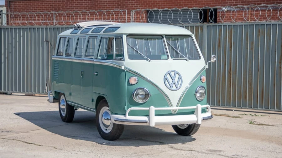1963 Volkswagen Split-Window Bus - Image 12 of 20