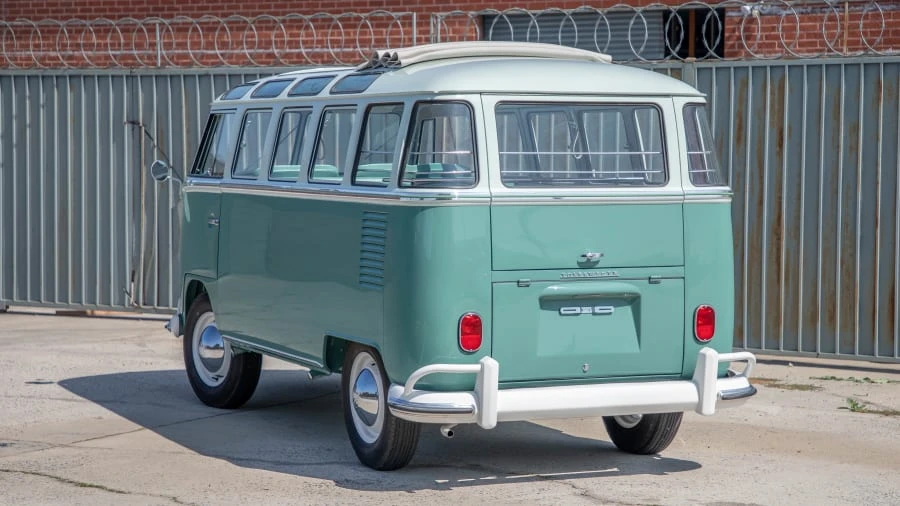 1963 Volkswagen Split-Window Bus - Image 13 of 20