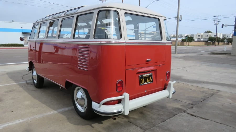 1963 Volkswagen Split-Window Bus - Image 9 of 12