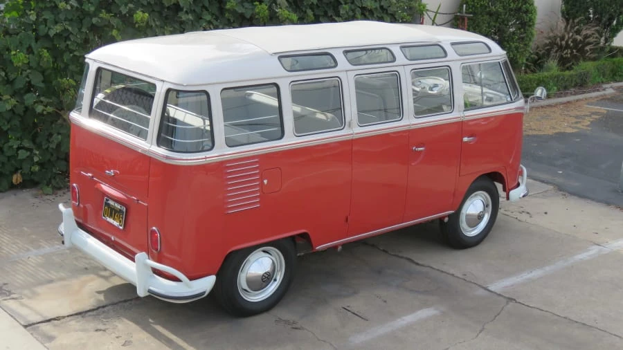 1963 Volkswagen Split-Window Bus - Image 3 of 12