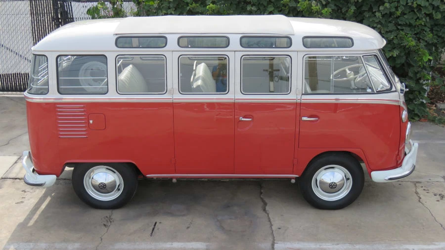 1963 Volkswagen Split-Window Bus - Image 2 of 12