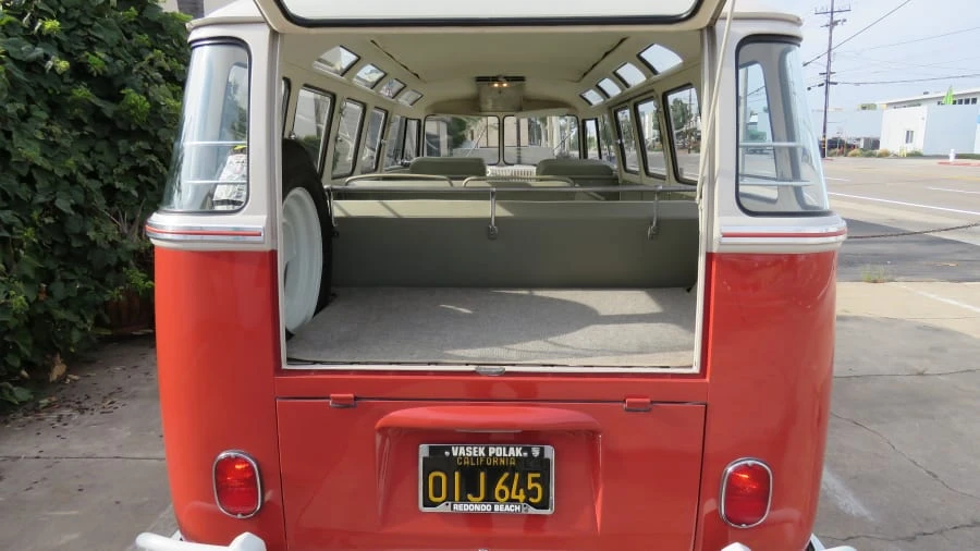 1963 Volkswagen Split-Window Bus - Image 10 of 12