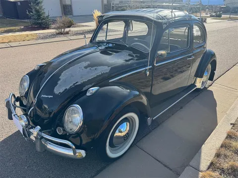 1963 Volkswagen Beetle