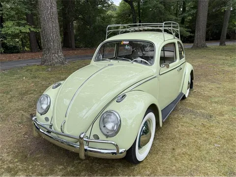 1963 Volkswagen Beetle
