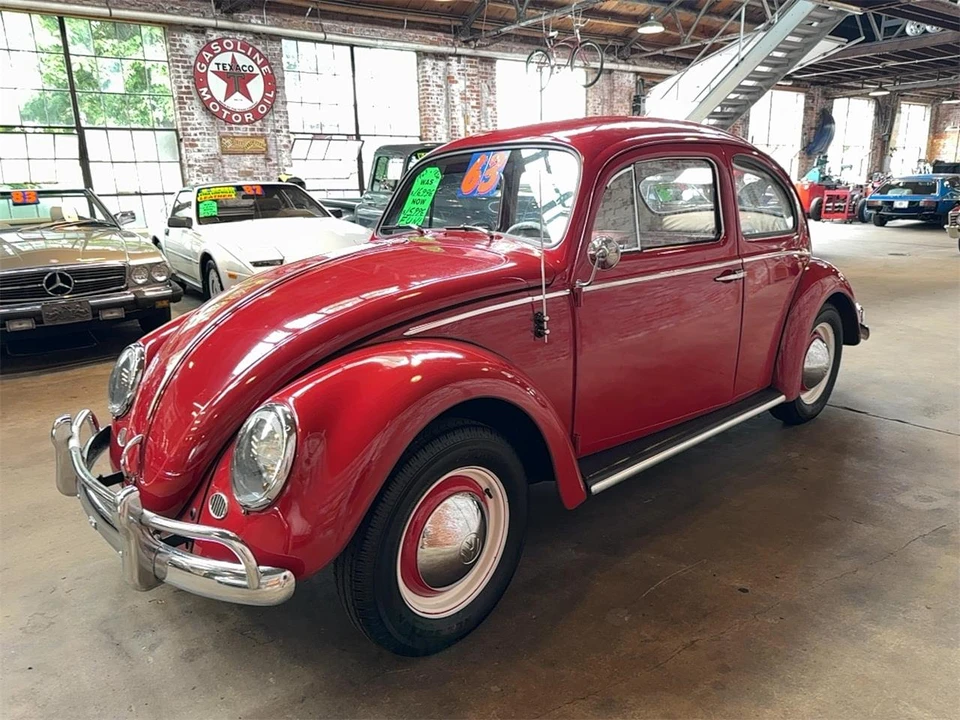 1963 Volkswagen Beetle (1958-1979) - Image 7 of 31