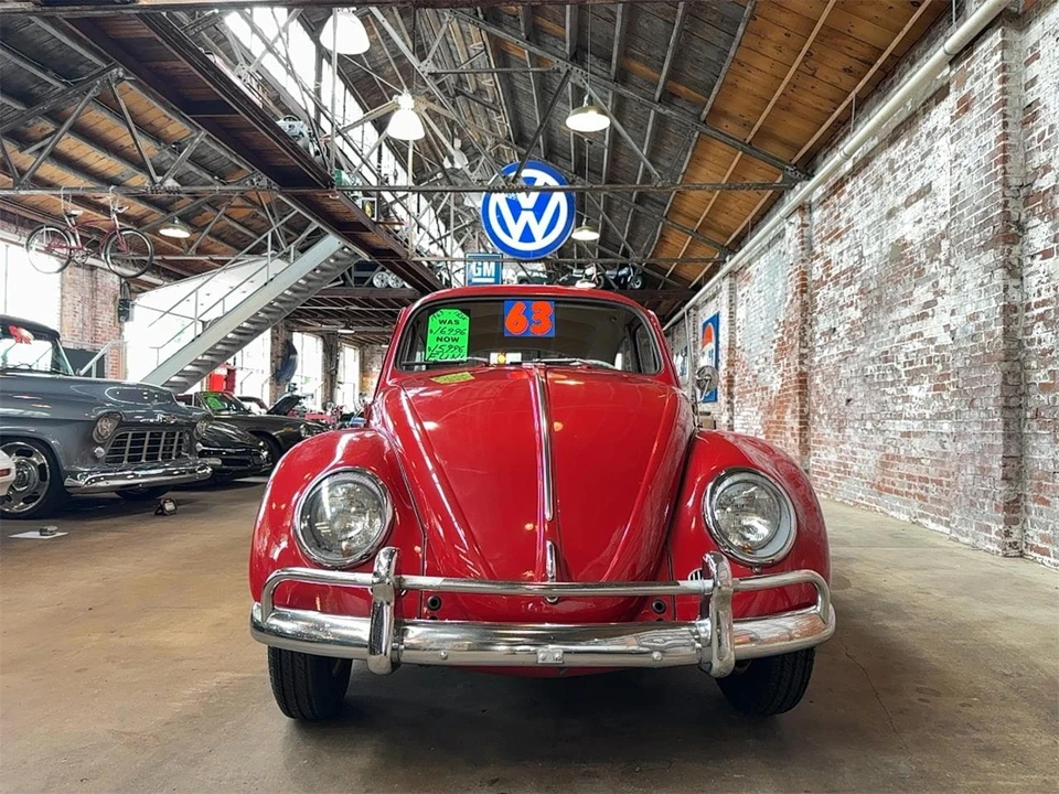 1963 Volkswagen Beetle (1958-1979) - Image 8 of 31