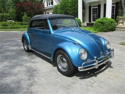 1963 Volkswagen Beetle Convertible