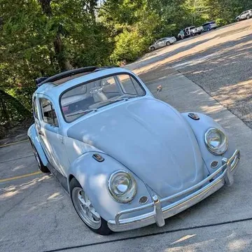 1963 Volkswagen Beetle 1.8T Classic Convertible 2D
