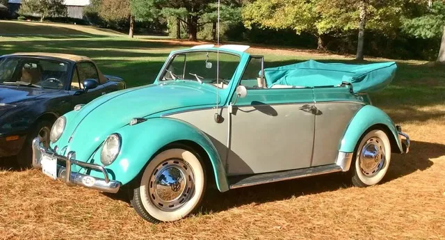 1963 Volkswagen Beetle 1.8T Classic Convertible 2D