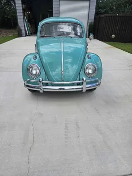 1963 Volkswagen Beetle 1.8T Classic Convertible 2D
