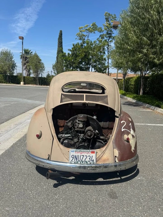 1963 Volkswagen Beetle - Image 5 of 6