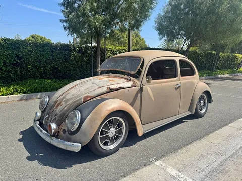 1963 Volkswagen Beetle 1.8T Classic Convertible 2D
