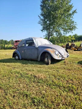 1963 Volkswagen Beetle 1.8T Classic Convertible 2D