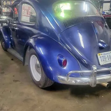 1963 Volkswagen Beetle 1.8T Classic Hatchback 2D