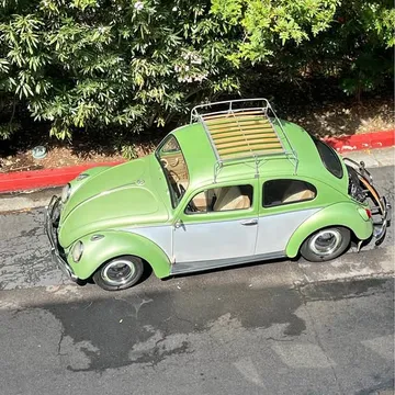 1963 Volkswagen Beetle 1.8T Classic Hatchback 2D