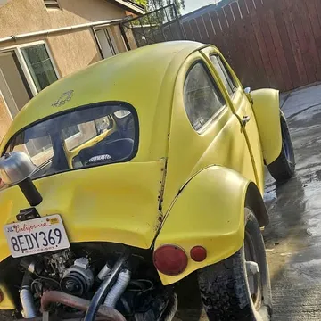 1963 Volkswagen Beetle 1.8T Classic Hatchback 2D