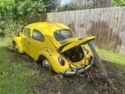 1963 Volkswagen Beetle 1.8T Classic Hatchback 2D