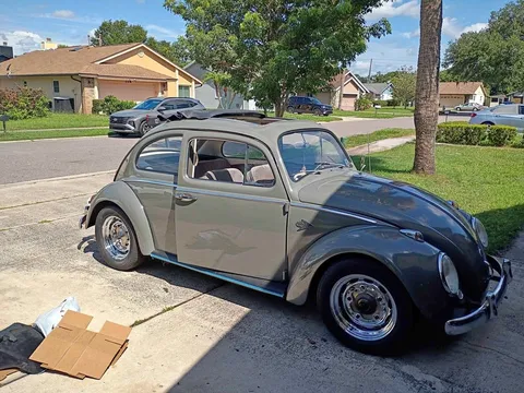1963 Volkswagen Beetle 1.8T Classic Hatchback 2D
