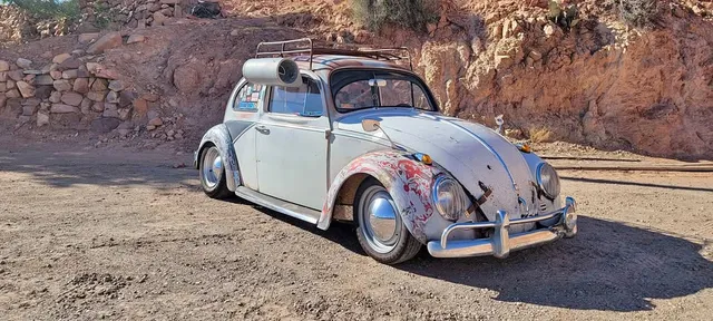 1963 Volkswagen Beetle 1.8T Classic Hatchback 2D