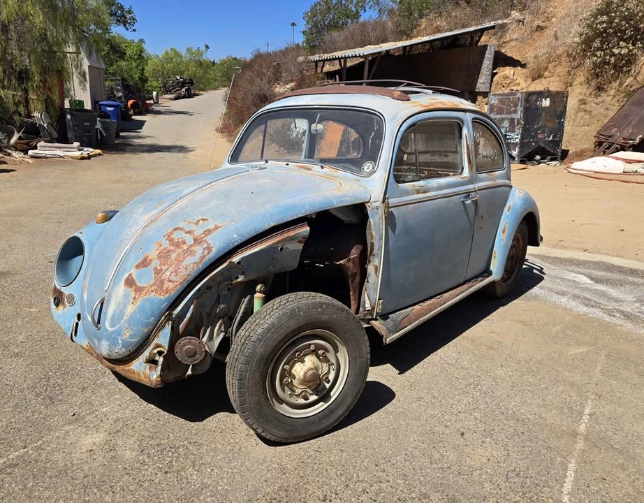 1963 Volkswagen Beetle - Image 4 of 10